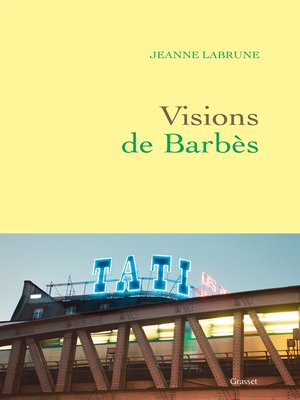 cover image of Visions de Barbès